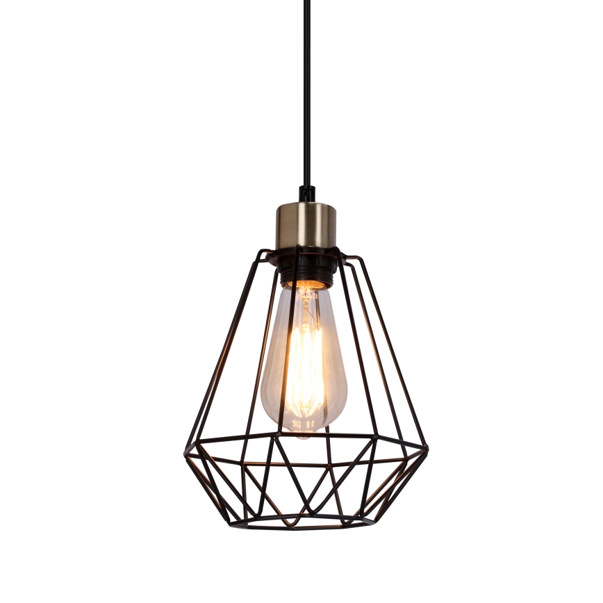 Luster na lanku PRIMO 1xE27/60W/230V pavúk