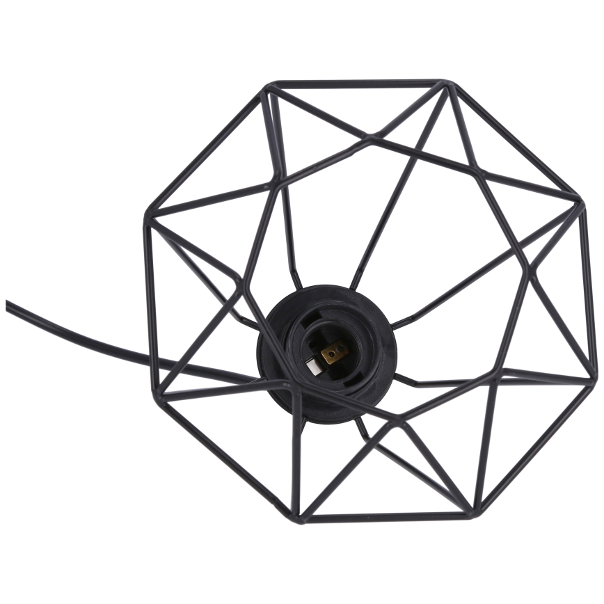Luster na lanku PRIMO 1xE27/60W/230V pavúk