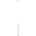 Luster na lanku PRYSM 1xG9/8W/230V biela