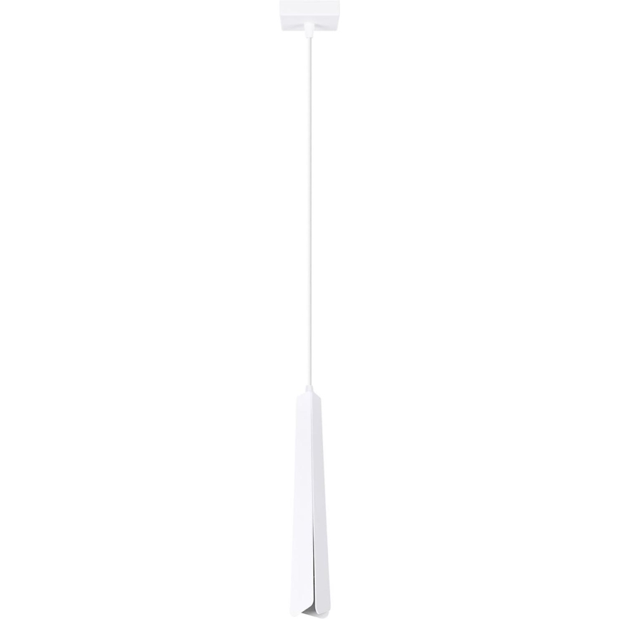 Luster na lanku PRYSM 1xG9/8W/230V biela