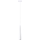 Luster na lanku PRYSM 1xG9/8W/230V biela