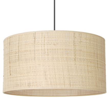 Luster na lanku RATTAN 1xE27/60W/230V pr. 40 cm ratan