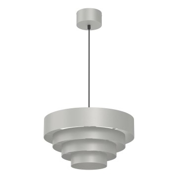 Luster na lanku RINGS 1xE27/15W/230V lesklý chróm
