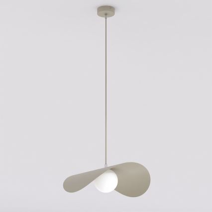 Luster na lanku RITUAL 1xG9/8W/230V béžový