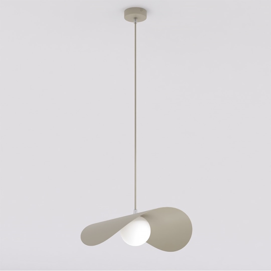 Luster na lanku RITUAL 1xG9/8W/230V béžový