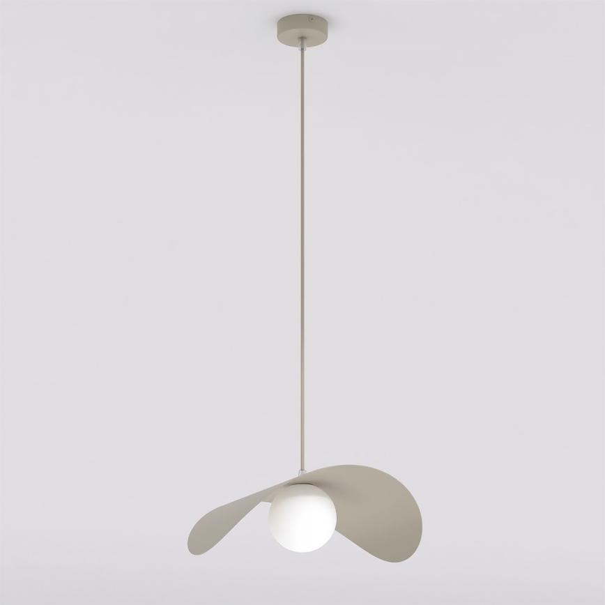 Luster na lanku RITUAL 1xG9/8W/230V béžový