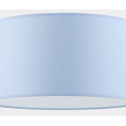 Luster na lanku RONDO KIDS 1xE27/15W/230V modrá