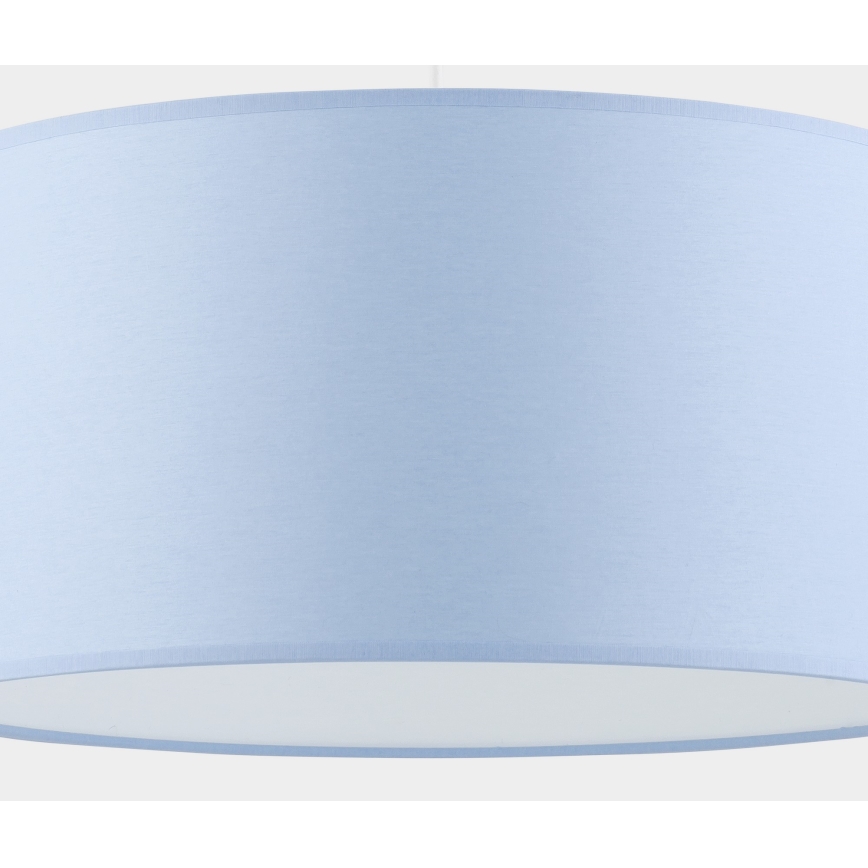 Luster na lanku RONDO KIDS 1xE27/15W/230V modrá