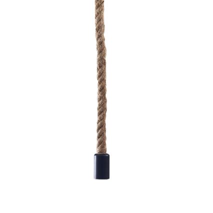 Luster na lanku ROPE 1xE27/12W/230V