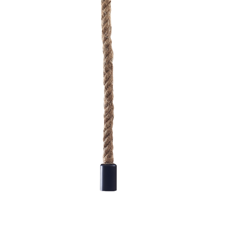 Luster na lanku ROPE 1xE27/12W/230V