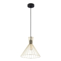 Luster na lanku SAHARA 1xE27/60W/230V