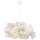 Luster na lanku SERENITY 1xE27/40W/230V biela
