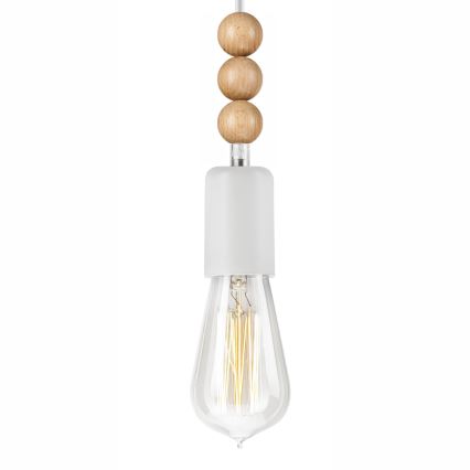Luster na lanku SIMON 1xE27/60W/230V buk