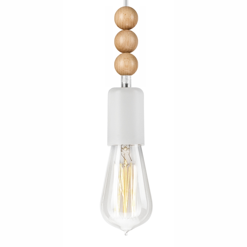 Luster na lanku SIMON 1xE27/60W/230V buk