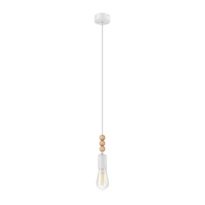 Luster na lanku SIMON 1xE27/60W/230V buk