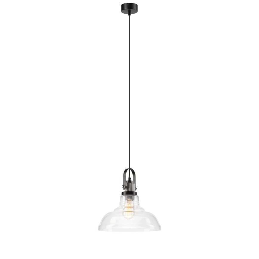 Luster na lanku SINGLE 1xE27/60W/230V