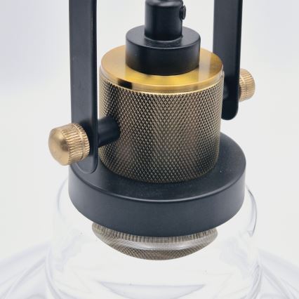 Luster na lanku SINGLE 1xE27/60W/230V