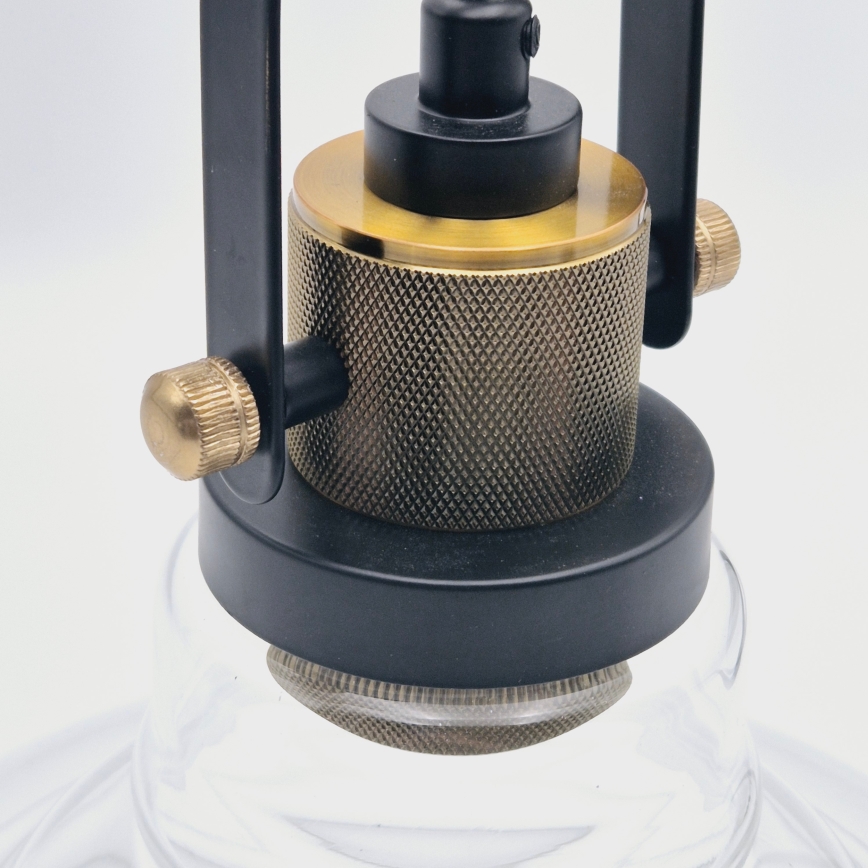 Luster na lanku SINGLE 1xE27/60W/230V