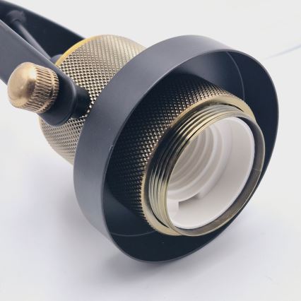 Luster na lanku SINGLE 1xE27/60W/230V