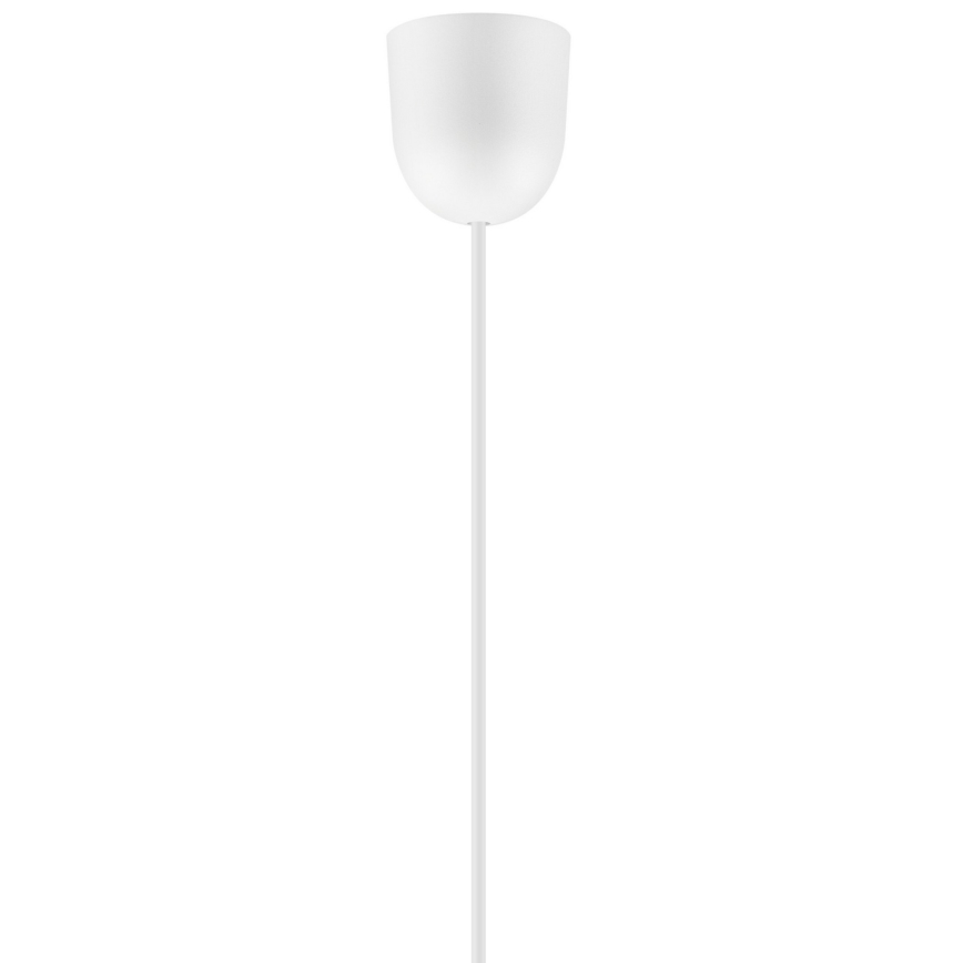 Luster na lanku SIRJA 1xE27/60W/230V hnedá