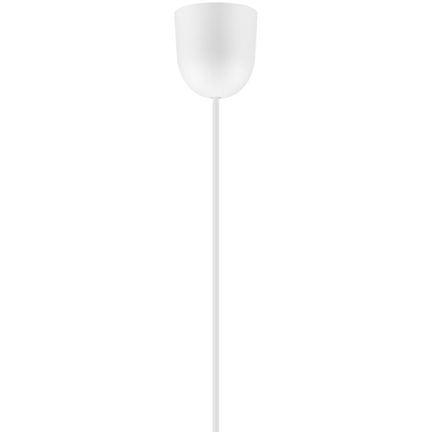 Luster na lanku SIRJA 1xE27/60W/230V krémová