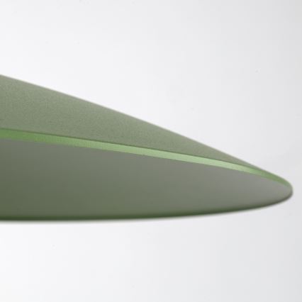 Luster na lanku SLATE 1xE27/15W/230V pr. 65 cm zelená