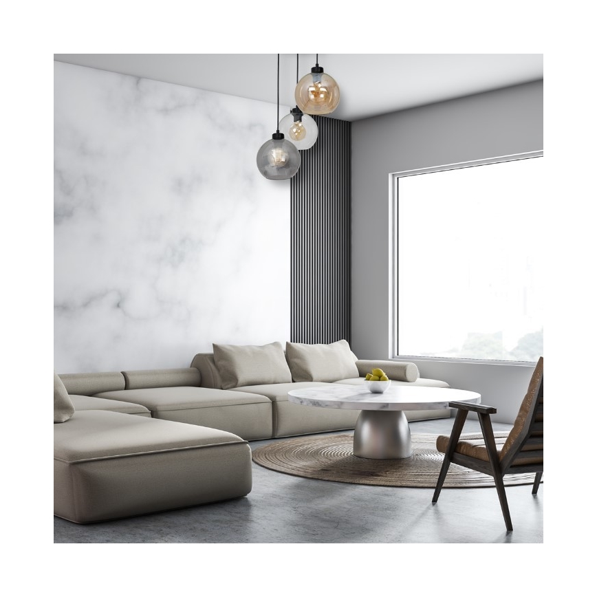 Luster na lanku SOFIA 3xE27/60W/230V mix