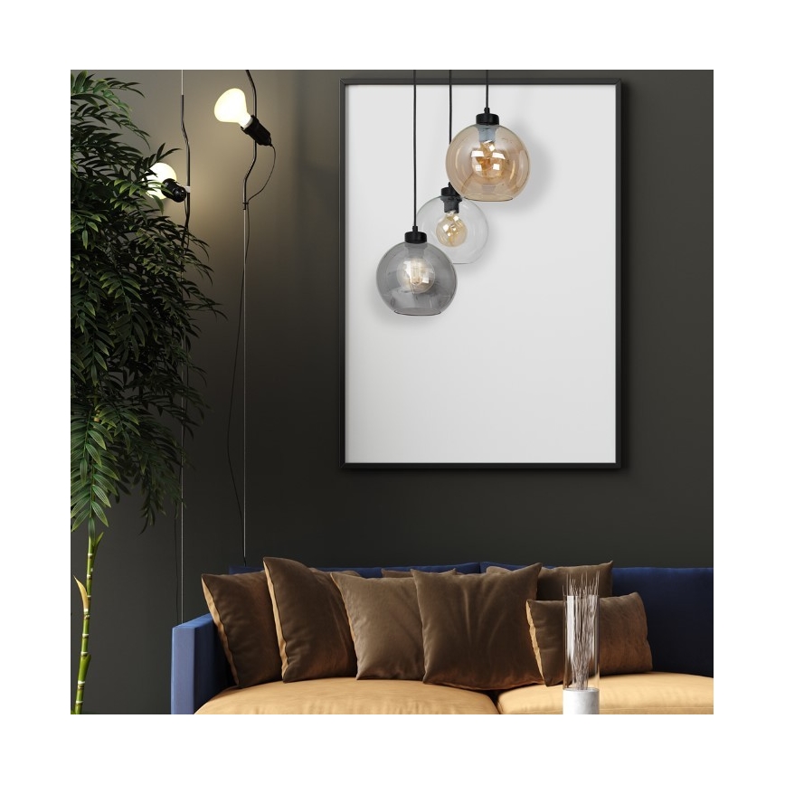 Luster na lanku SOFIA 3xE27/60W/230V mix