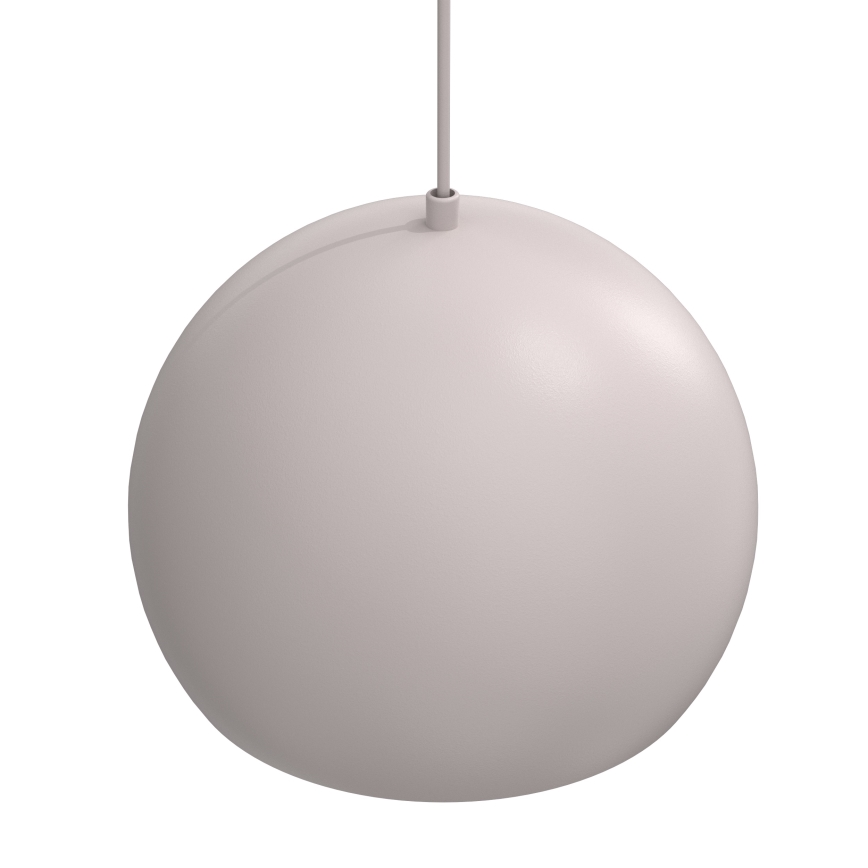 Luster na lanku SOOL 1xE27/15W/230V pr. 27 cm krémový