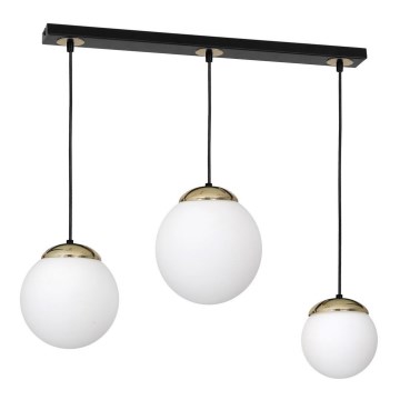 Luster na lanku SPARTA 3xE14/40W/230V