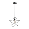 Luster na lanku STAR 1xE27/60W/230V