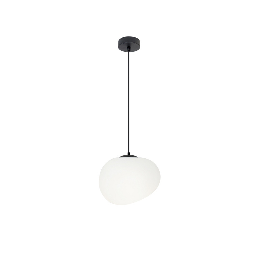 Luster na lanku STONES 1xE27/40W/230V pr. 20 cm