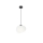 Luster na lanku STONES 1xE27/40W/230V pr. 20 cm