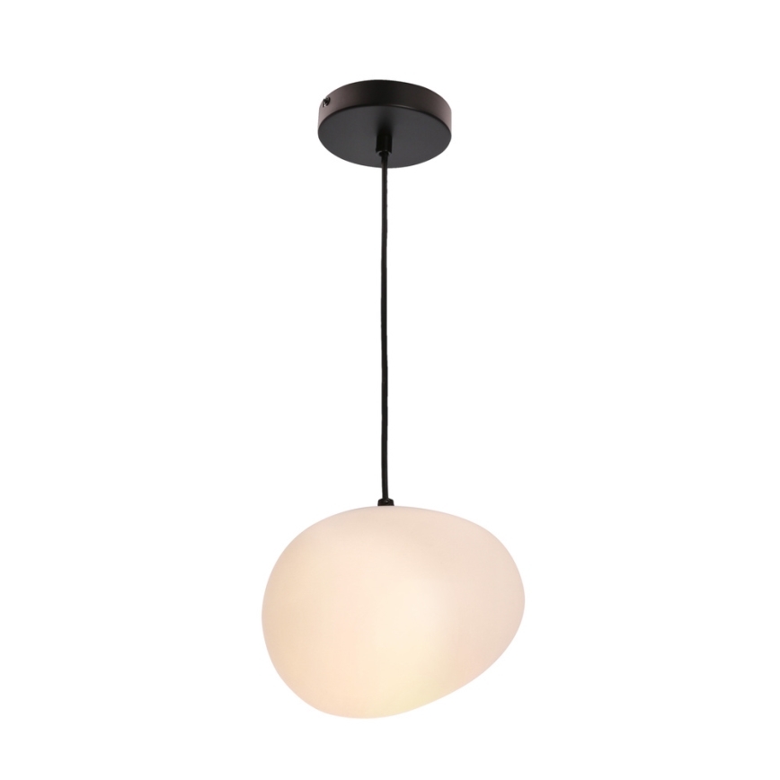 Luster na lanku STONES 1xE27/40W/230V pr. 20 cm