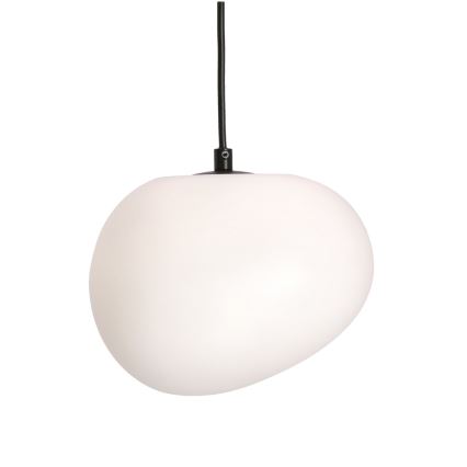 Luster na lanku STONES 1xE27/40W/230V pr. 20 cm