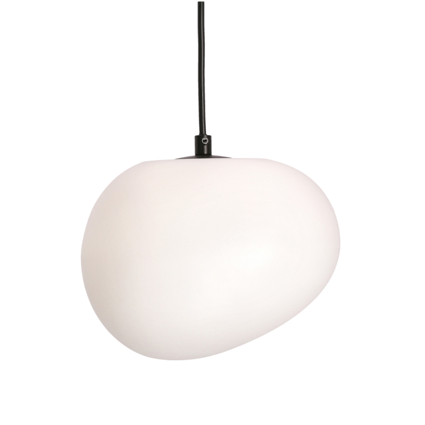 Luster na lanku STONES 1xE27/40W/230V pr. 20 cm