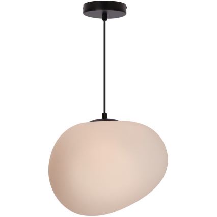 Luster na lanku STONES 1xE27/40W/230V pr. 30 cm