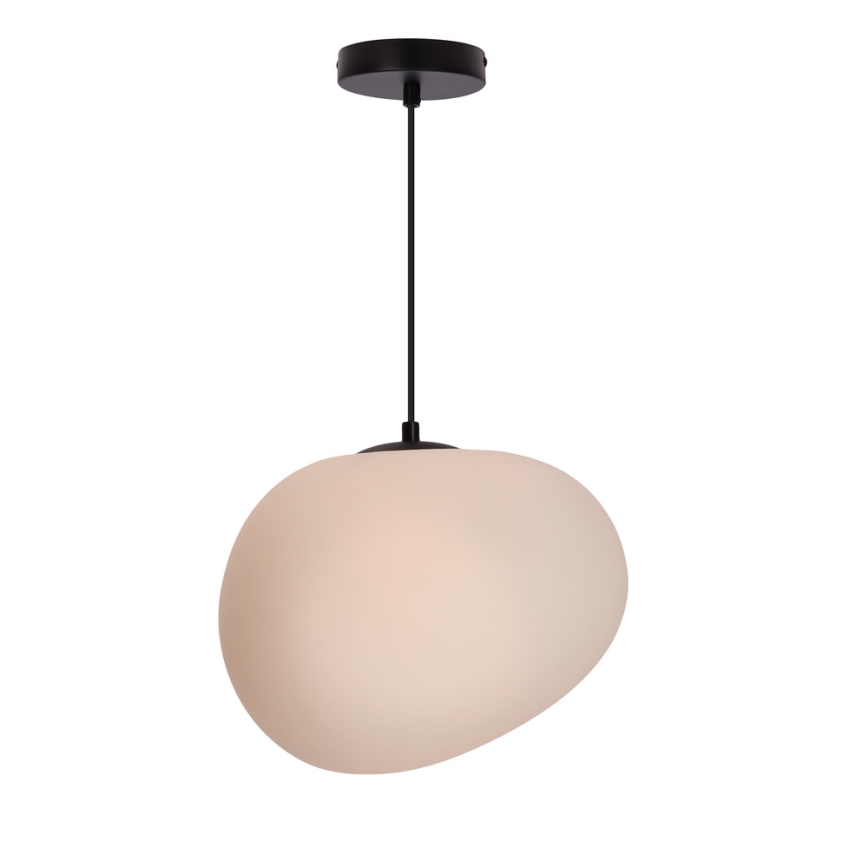 Luster na lanku STONES 1xE27/40W/230V pr. 30 cm