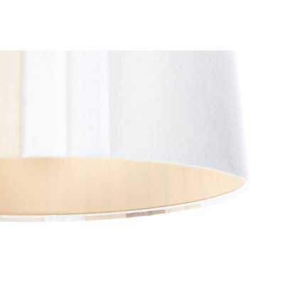 Luster na lanku STRIPES 1xE27/60W/230V priemer 40 cm krémový