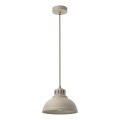 Luster na lanku SVEN 1xE27/15W/230V béžová