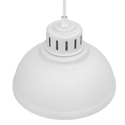 Luster na lanku SVEN 1xE27/15W/230V biela