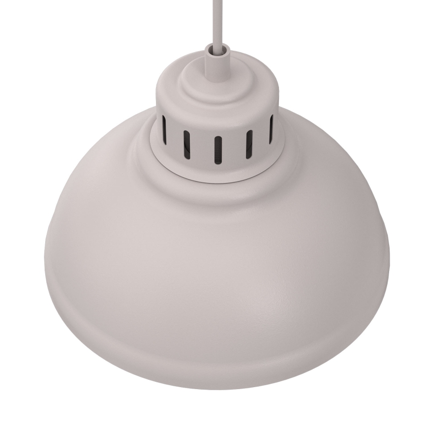 Luster na lanku SVEN 2xE27/15W/230V krémový