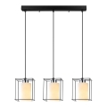 Luster na lanku SWANK 3xE27/100W/230V