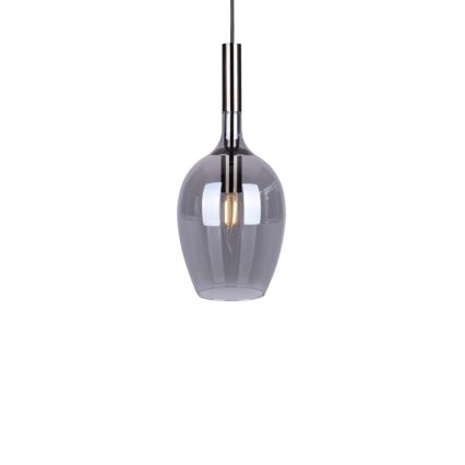 Luster na lanku TANGO 1xE14/40W/230V čierna