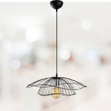 Luster na lanku TEL 1xE27/40W/230V