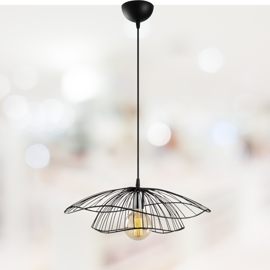 Luster na lanku TEL 1xE27/40W/230V