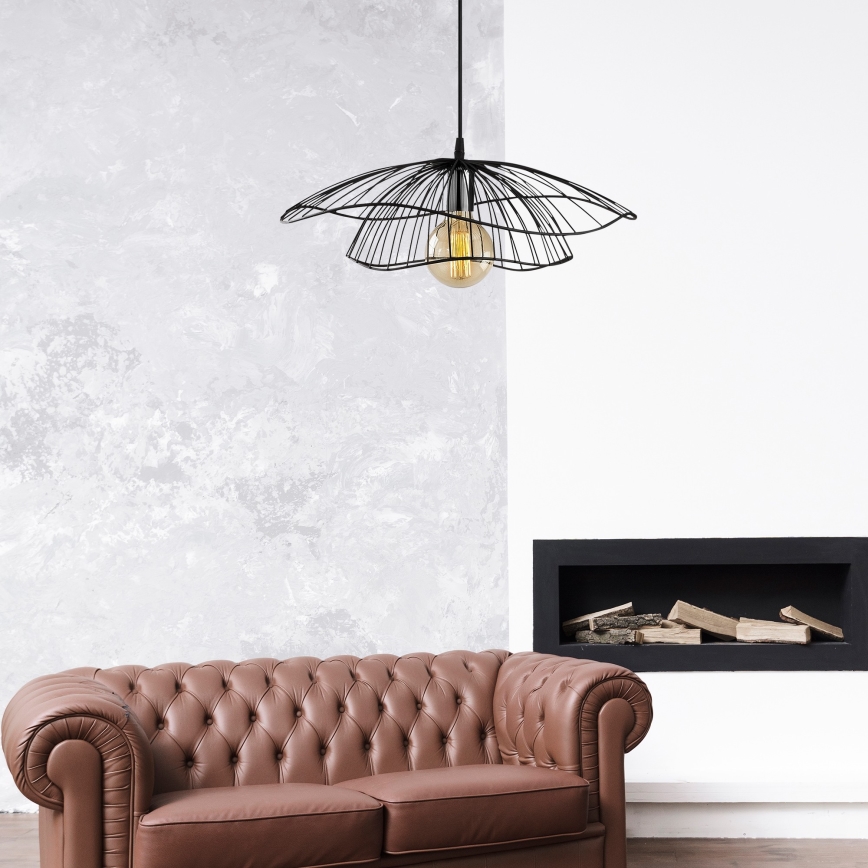 Luster na lanku TEL 1xE27/40W/230V