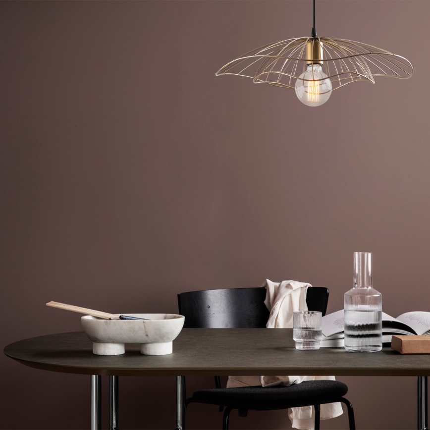 Luster na lanku TEL 1xE27/40W/230V