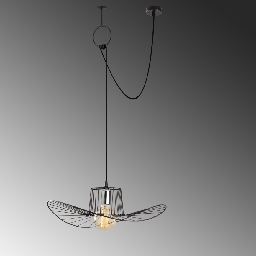 Luster na lanku TEL 1xE27/40W/230V