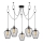 Luster na lanku TEL 5xE27/40W/230V pavúk